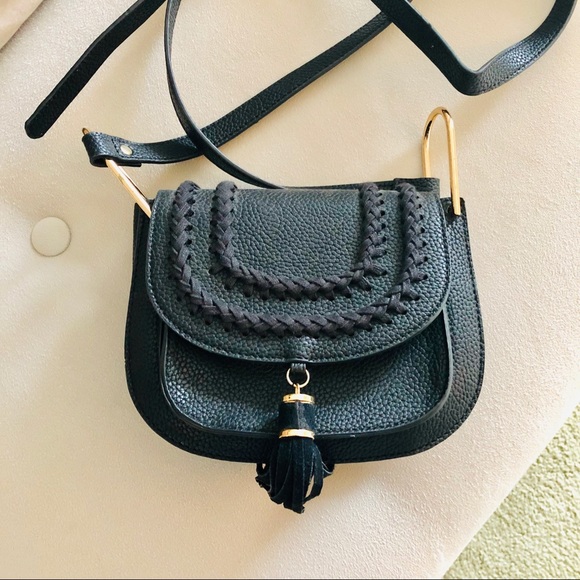 Handbags - Black Crossbody Purse